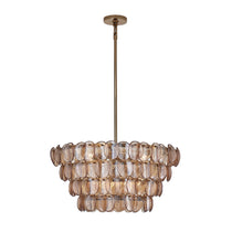 Contemporary Uroko Chandelier - CasaraHouse