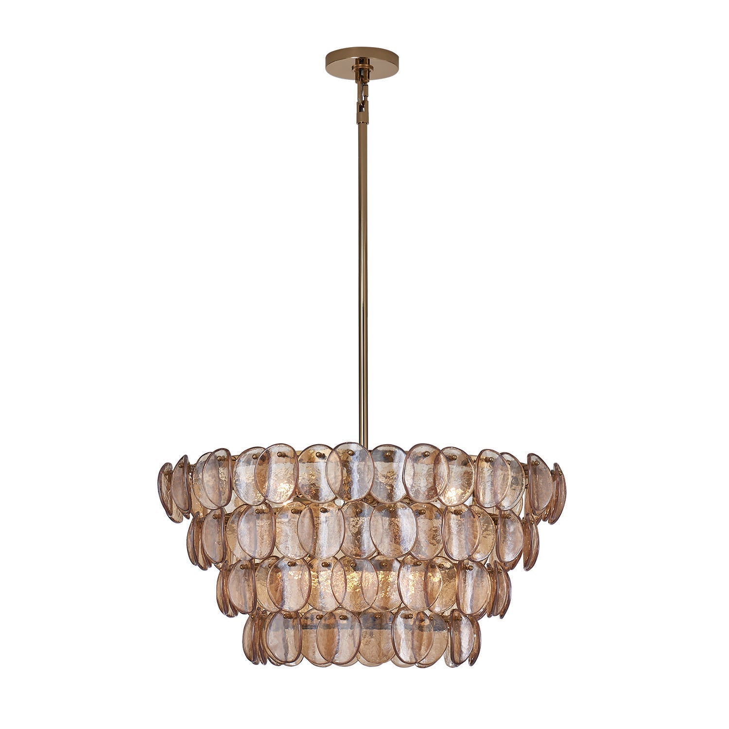 Contemporary Uroko Chandelier - CasaraHouse