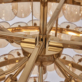 Contemporary Uroko Chandelier - CasaraHouse