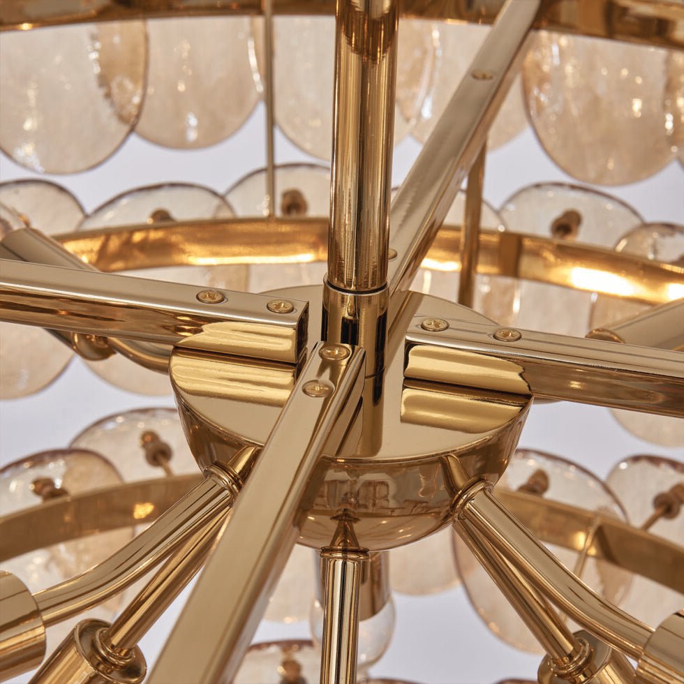 Contemporary Uroko Chandelier - CasaraHouse