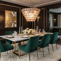 Elegant Uroko Large Chandelier - CasaraHouse