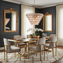 Elegant Uroko Large Chandelier - CasaraHouse