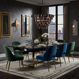Elegant Uroko Large Chandelier - CasaraHouse