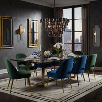 Elegant Uroko Large Chandelier - CasaraHouse