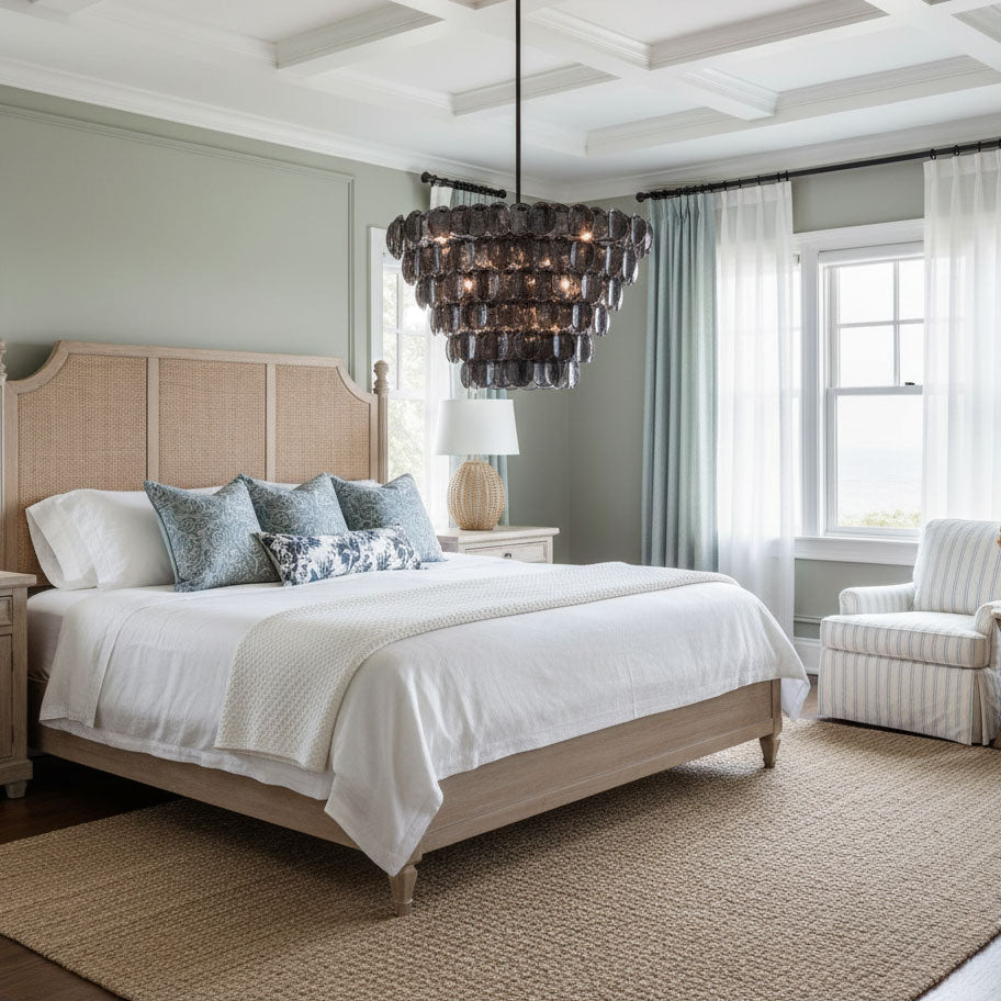 Elegant Uroko Large Chandelier - CasaraHouse