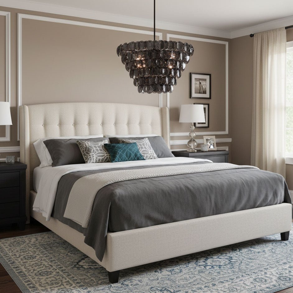 Elegant Uroko Large Chandelier - CasaraHouse