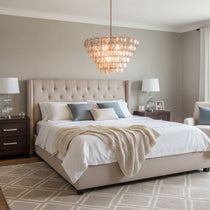 Elegant Uroko Large Chandelier - CasaraHouse