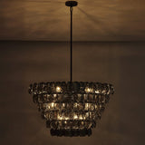 Elegant Uroko Large Chandelier - CasaraHouse