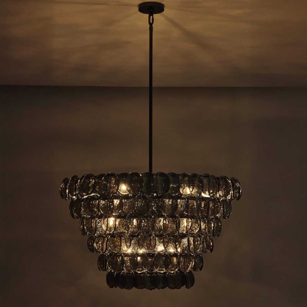 Elegant Uroko Large Chandelier - CasaraHouse