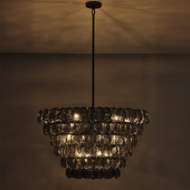 Elegant Uroko Large Chandelier - CasaraHouse