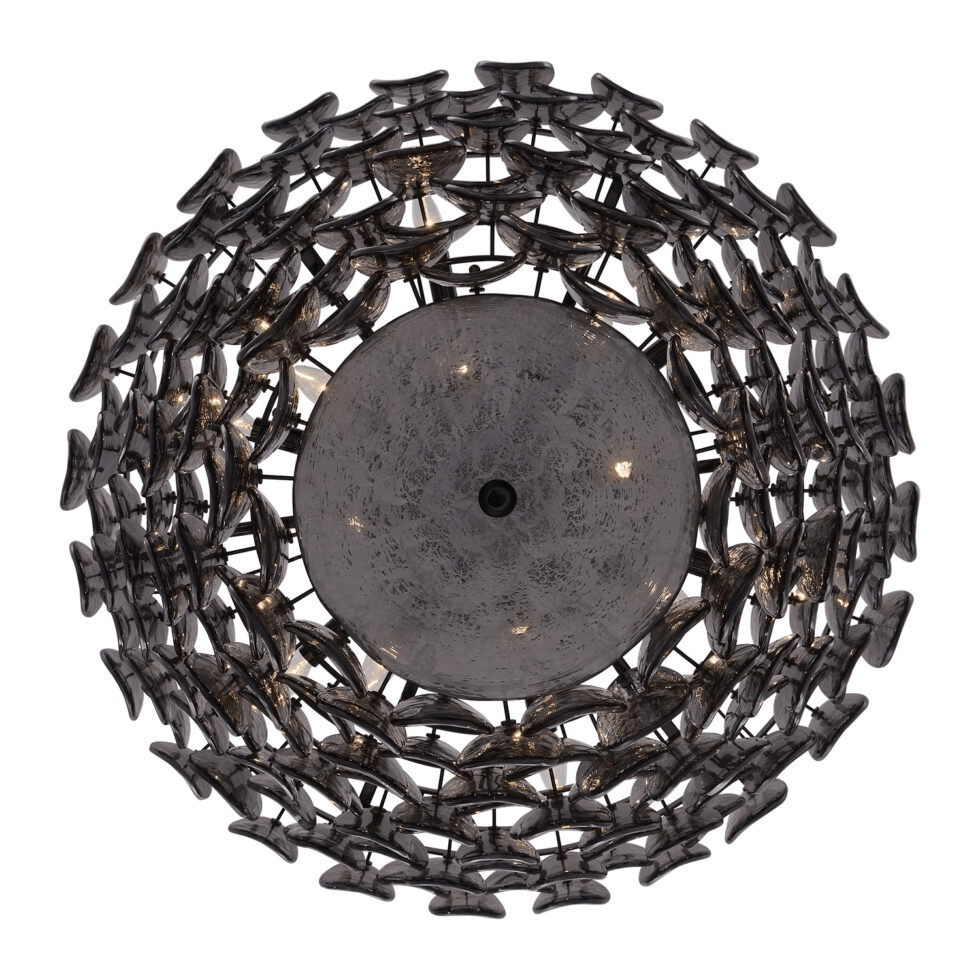 Elegant Uroko Large Chandelier - CasaraHouse