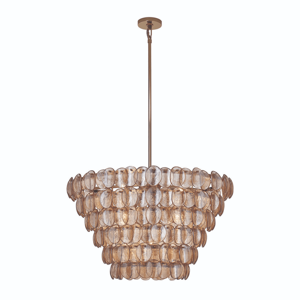 Elegant Uroko Large Chandelier - CasaraHouse