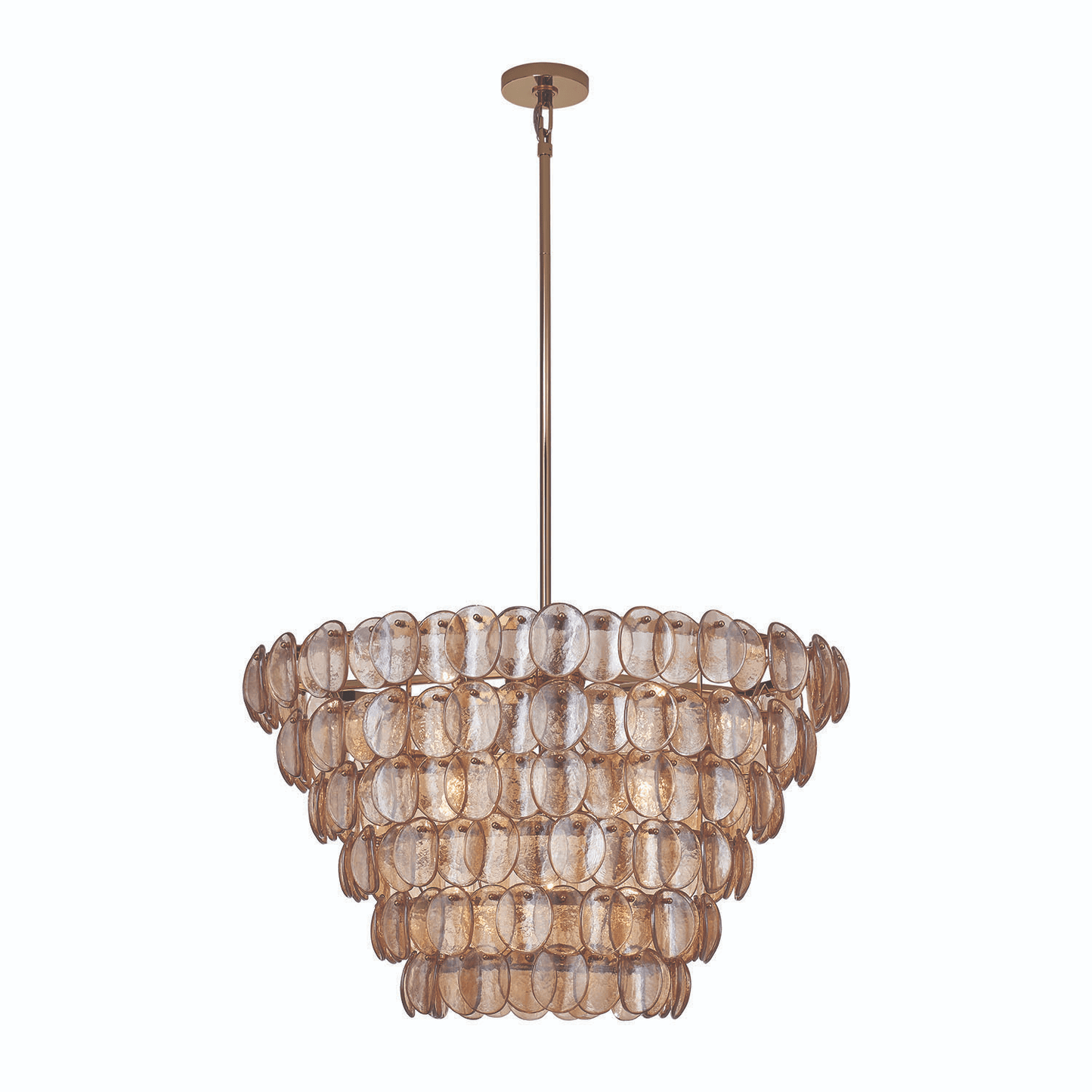 Elegant Uroko Large Chandelier - CasaraHouse
