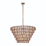 Elegant Uroko Large Chandelier - CasaraHouse