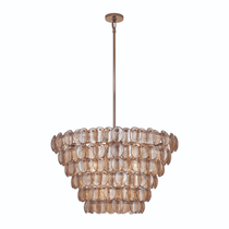 Elegant Uroko Large Chandelier - CasaraHouse