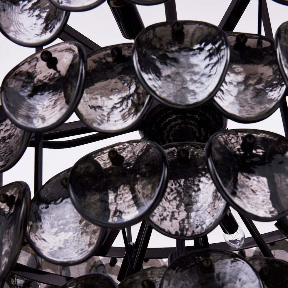 Elegant Uroko Large Chandelier - CasaraHouse