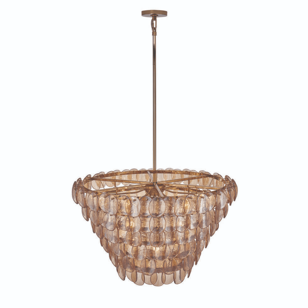 Elegant Uroko Large Chandelier - CasaraHouse