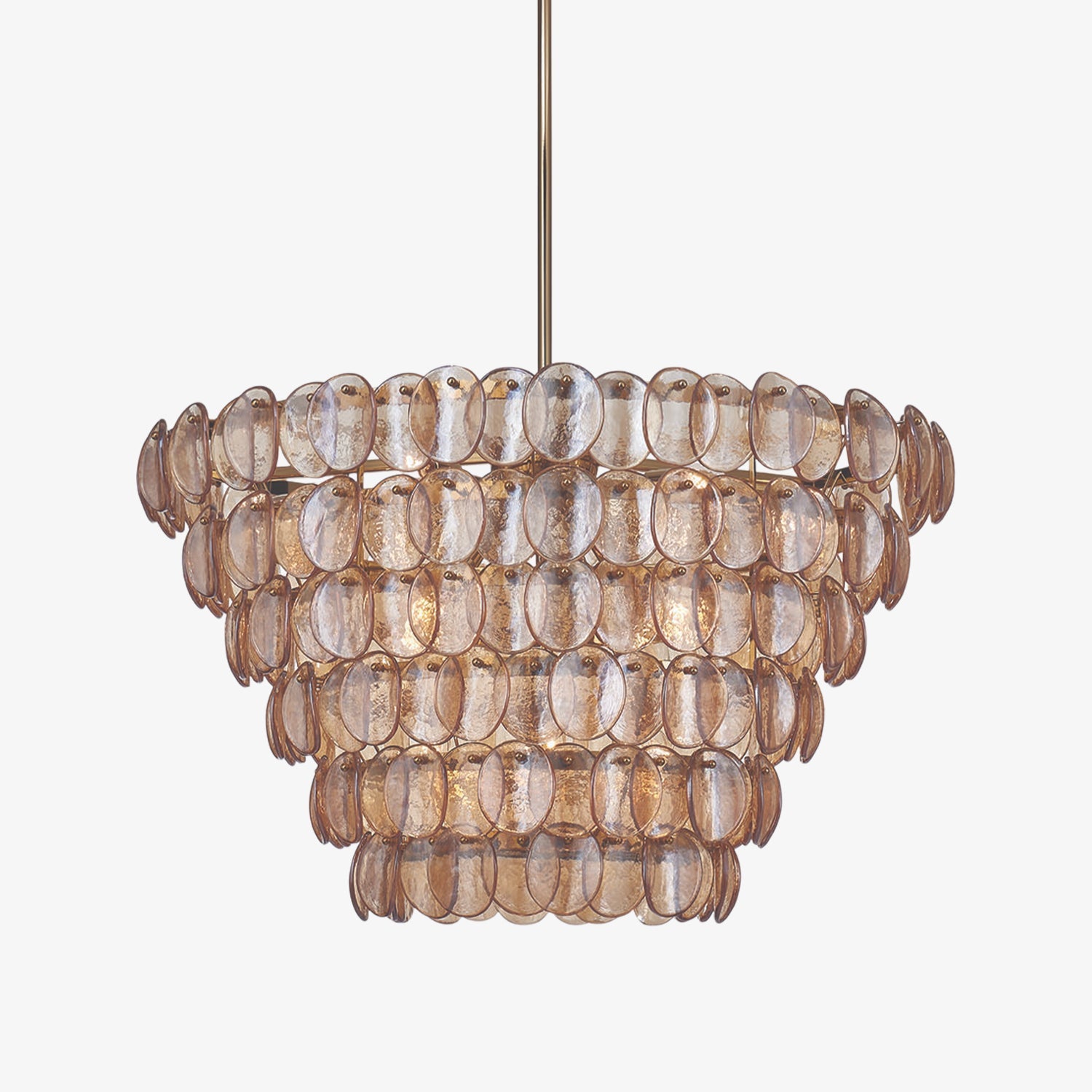 Elegant Uroko Large Chandelier - CasaraHouse Main image