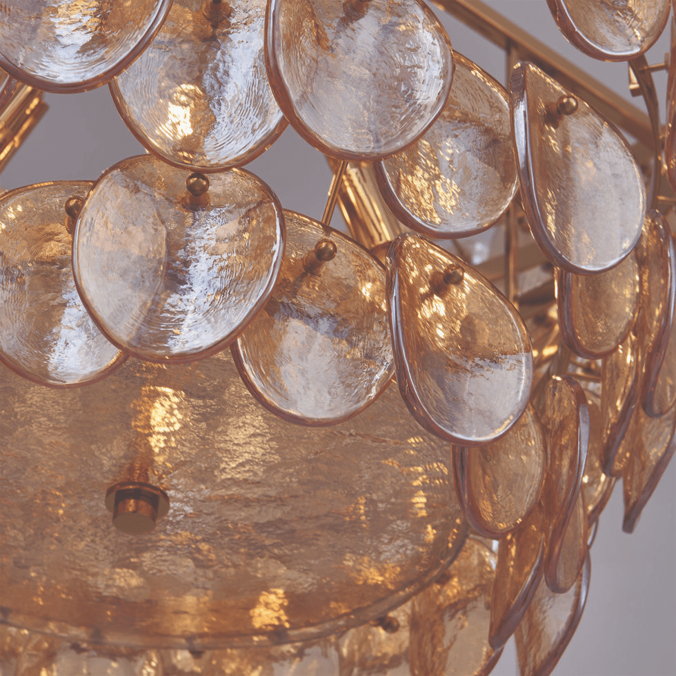 Elegant Uroko Large Chandelier - CasaraHouse