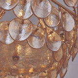 Elegant Uroko Large Chandelier - CasaraHouse
