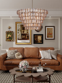Elegant Uroko Large Chandelier - CasaraHouse