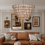 Elegant Uroko Large Chandelier - CasaraHouse