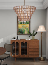 Elegant Uroko Large Chandelier - CasaraHouse
