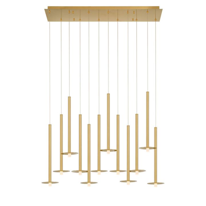 Ursula Linear LED Chandelier Main image