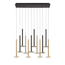 Ursula Linear LED Chandelier