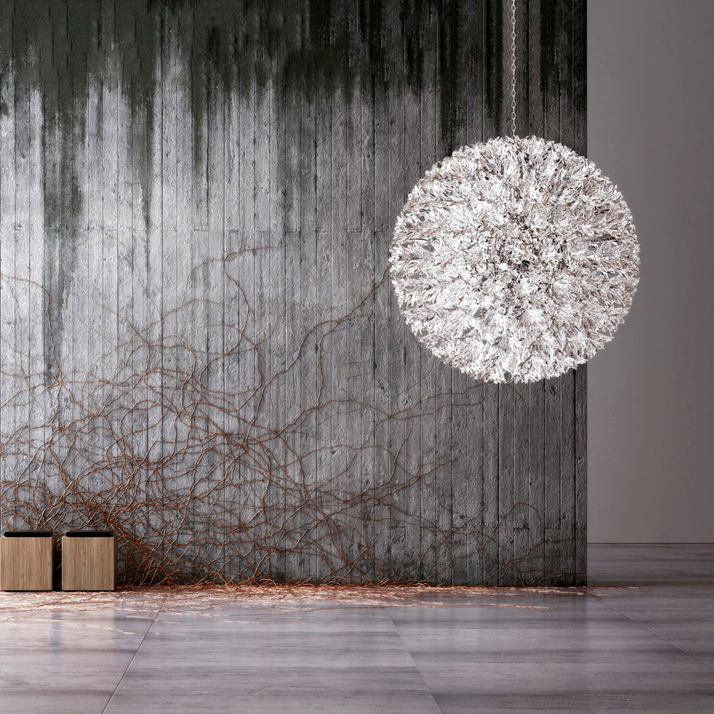 Espe Crystal Chandeliers Amber Yellow