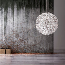 Espe Crystal Chandeliers Amber Yellow