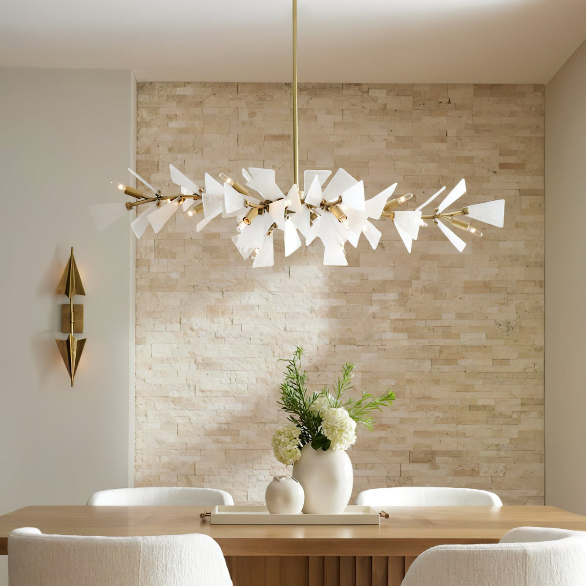 Valkyrie Sculptural Shard Chandelier Main image