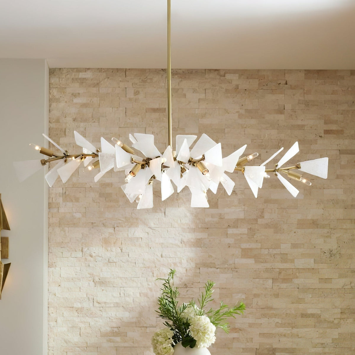 Valkyrie Sculptural Shard Chandelier