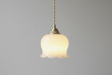Valyn Floral Silhouette Pendant Lamp - CasaraHouse