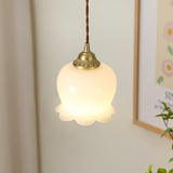 Valyn Floral Silhouette Pendant Lamp - CasaraHouse