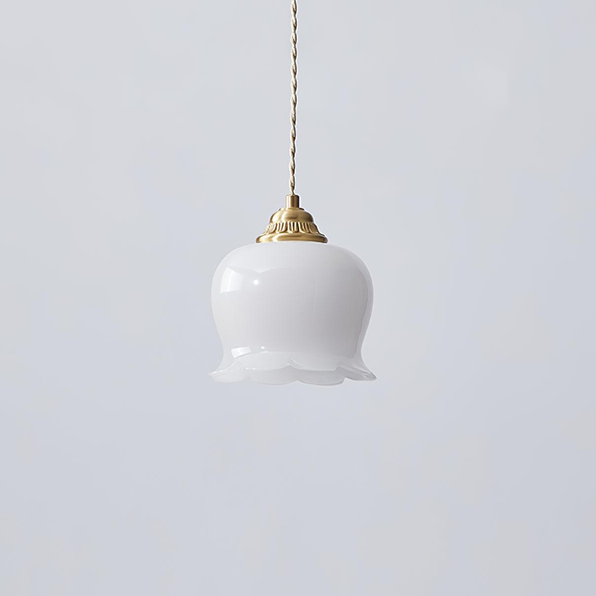 Valyn Floral Silhouette Pendant Lamp - CasaraHouse