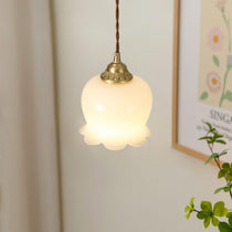 Valyn Floral Silhouette Pendant Lamp - CasaraHouse