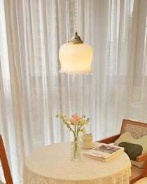 Valyn Floral Silhouette Pendant Lamp - CasaraHouse