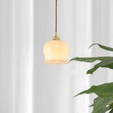 Valyn Floral Silhouette Pendant Lamp - CasaraHouse