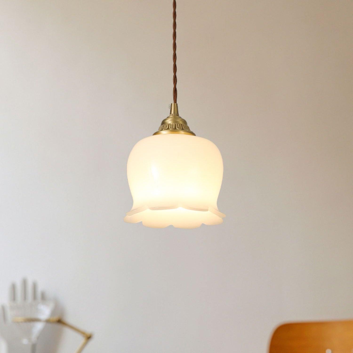 Valyn Floral Silhouette Pendant Lamp - CasaraHouse