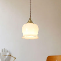 Valyn Floral Silhouette Pendant Lamp - CasaraHouse