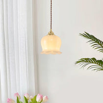 Valyn Floral Silhouette Pendant Lamp - CasaraHouse