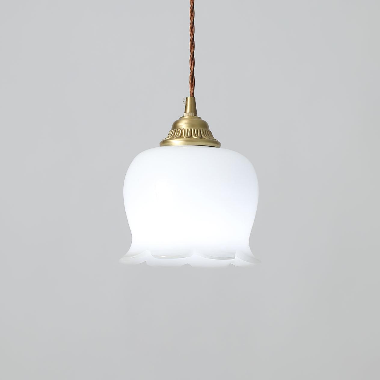 Valyn Floral Silhouette Pendant Lamp - CasaraHouse