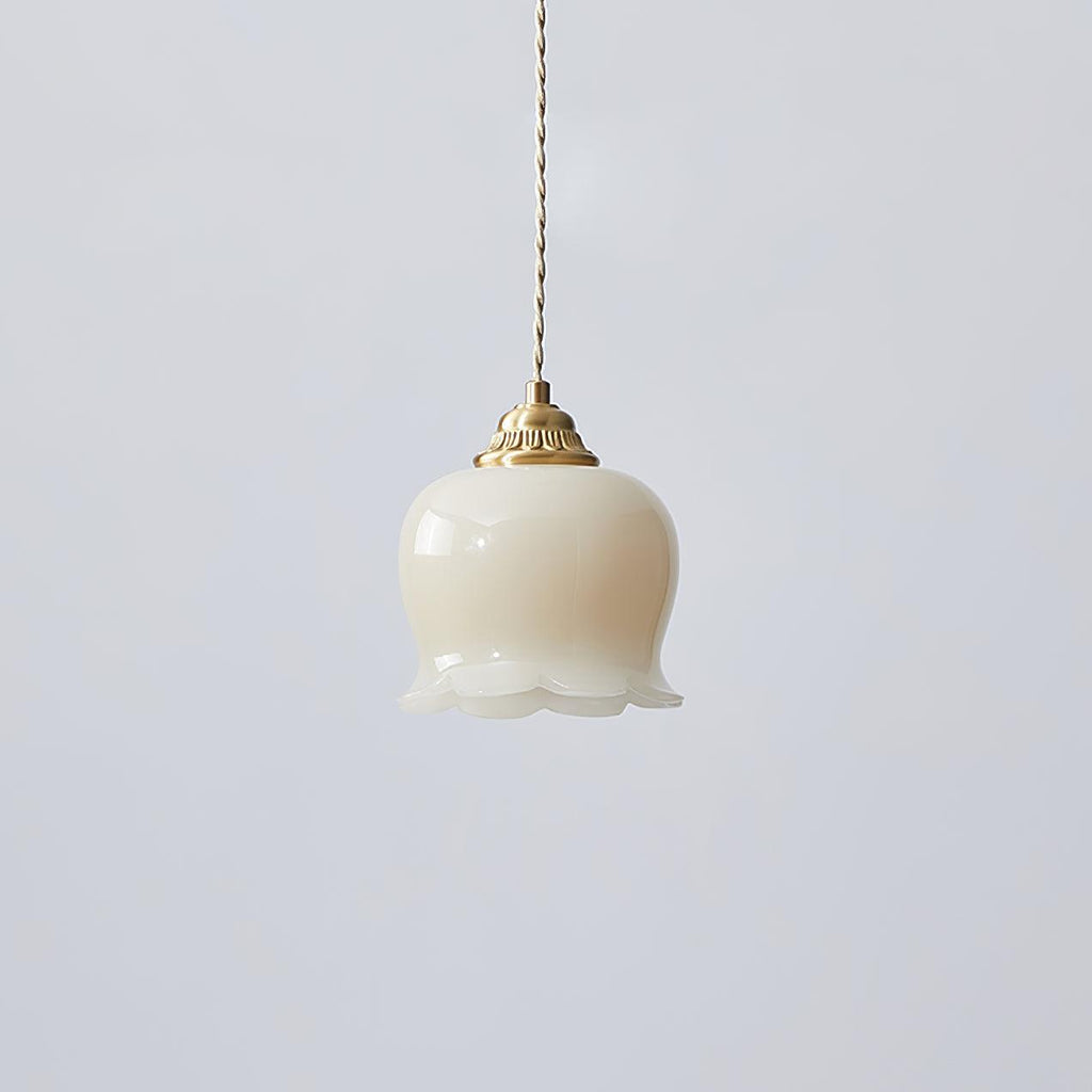 Valyn Floral Silhouette Pendant Lamp - CasaraHouse