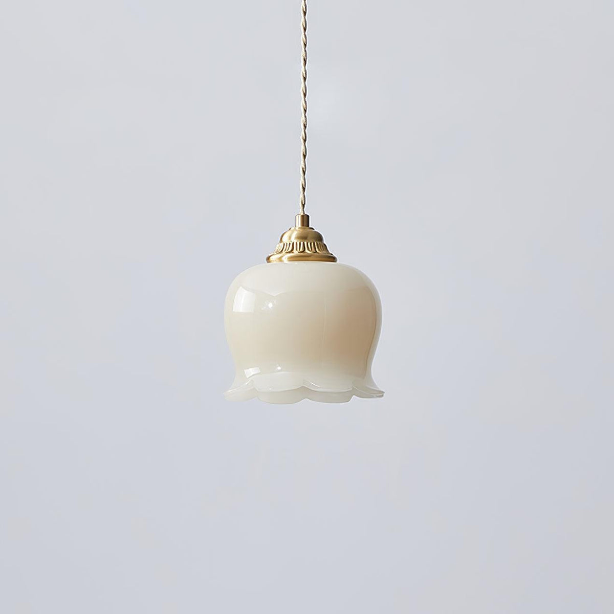 Valyn Floral Silhouette Pendant Lamp - CasaraHouse