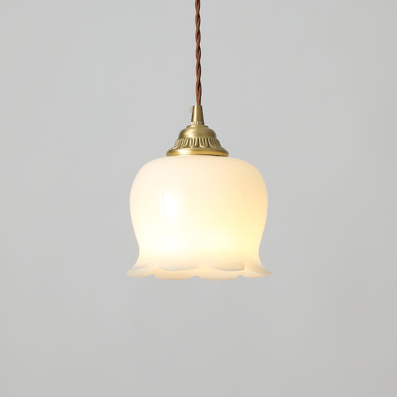 Valyn Floral Silhouette Pendant Lamp - CasaraHouse