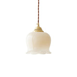 Valyn Floral Silhouette Pendant Lamp - CasaraHouse