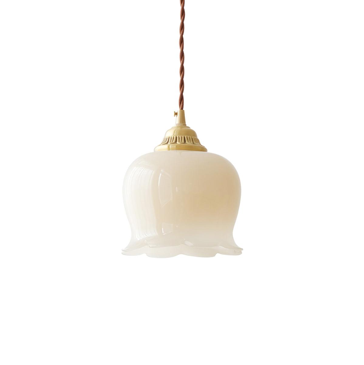 Valyn Floral Silhouette Pendant Lamp - CasaraHouse