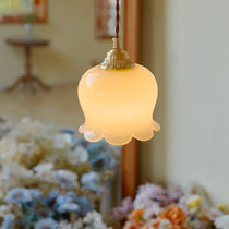 Valyn Floral Silhouette Pendant Lamp - CasaraHouse