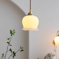Valyn Floral Silhouette Pendant Lamp - CasaraHouse